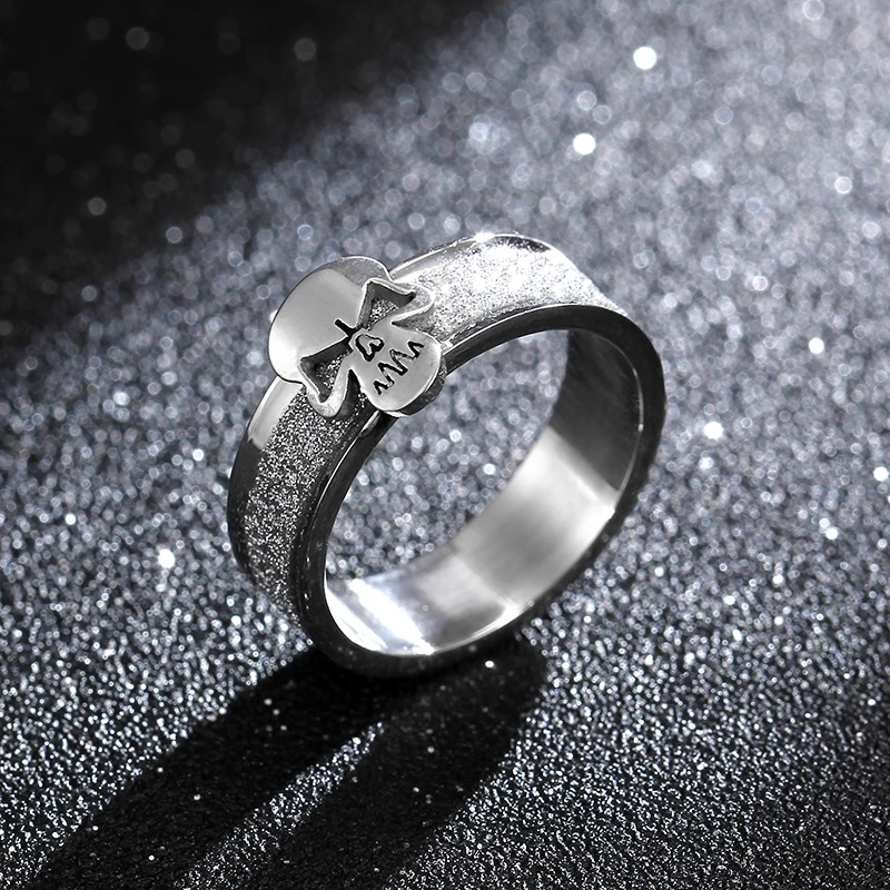 Мужское и женское кольцо с черепом из нержавеющей стали марганского 316 6 мм |