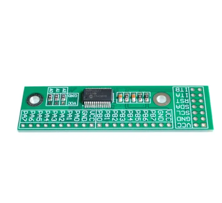 Плата расширения интерфейса I2C 16 IO плата ввода и вывода IIC MCP23017-E/SS для Arduino 1