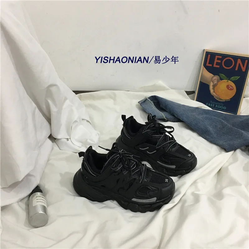 Новинка 2019 года сезон весна осень женская повседневная обувь в стиле