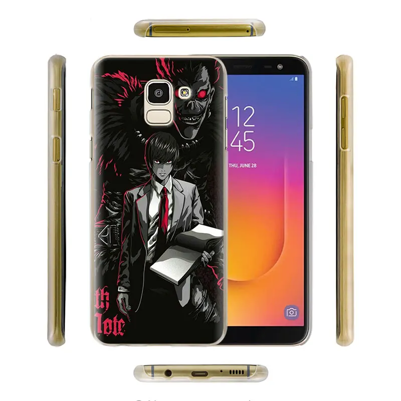 Смертная записка чехол КРЫШКА ДЛЯ samsung Galaxy A30 A40 A50 A70 A6 A8 плюс A7 A9 M30 чехол для телефона Coque