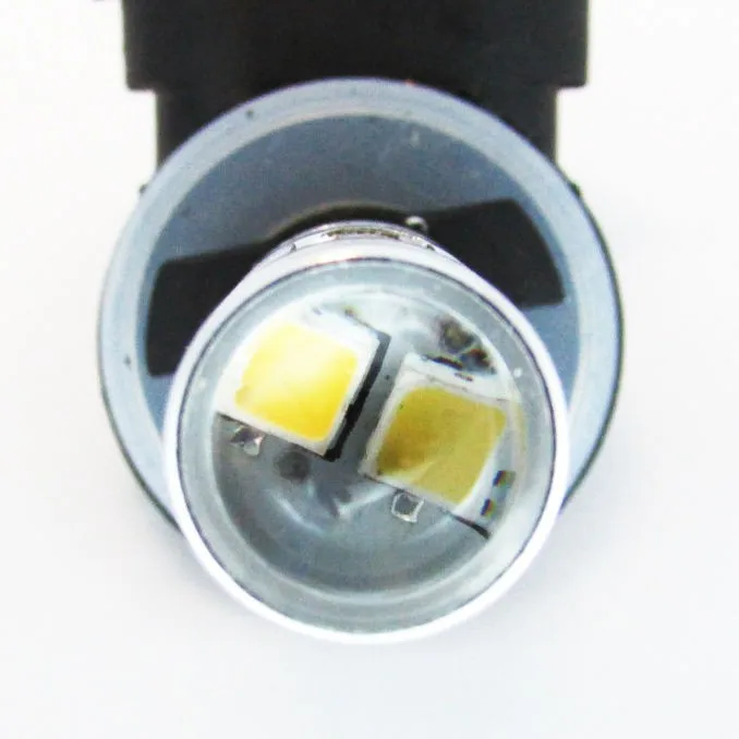 Free shipping 4pcs/lot H3 LED Bulb Samsung 2323 chip White Car Driving Fog Light Projector Lens 10W |