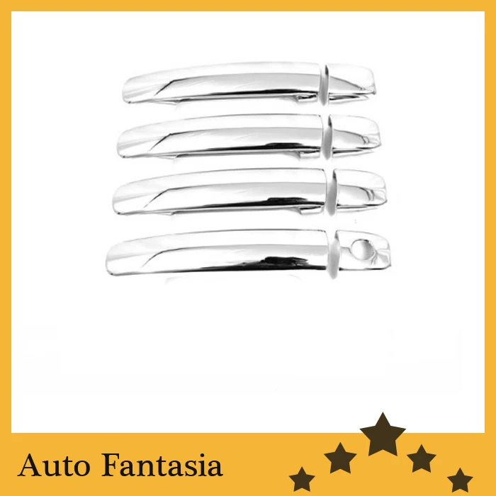 

Flexible chrome trim Chrome Door Handle Cover for Suzuki Grand Vitara 05-12-Free Shipping