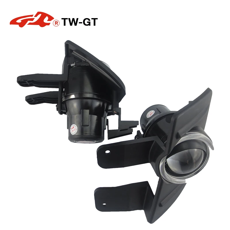 TW-GT DIY 2.5 Inch hid bi xenon foglamp projector lens foglight spot light H11 for VOLKSWAGEN GOLF VI GTI GTD GTR 2009-2012 | Автомобили и