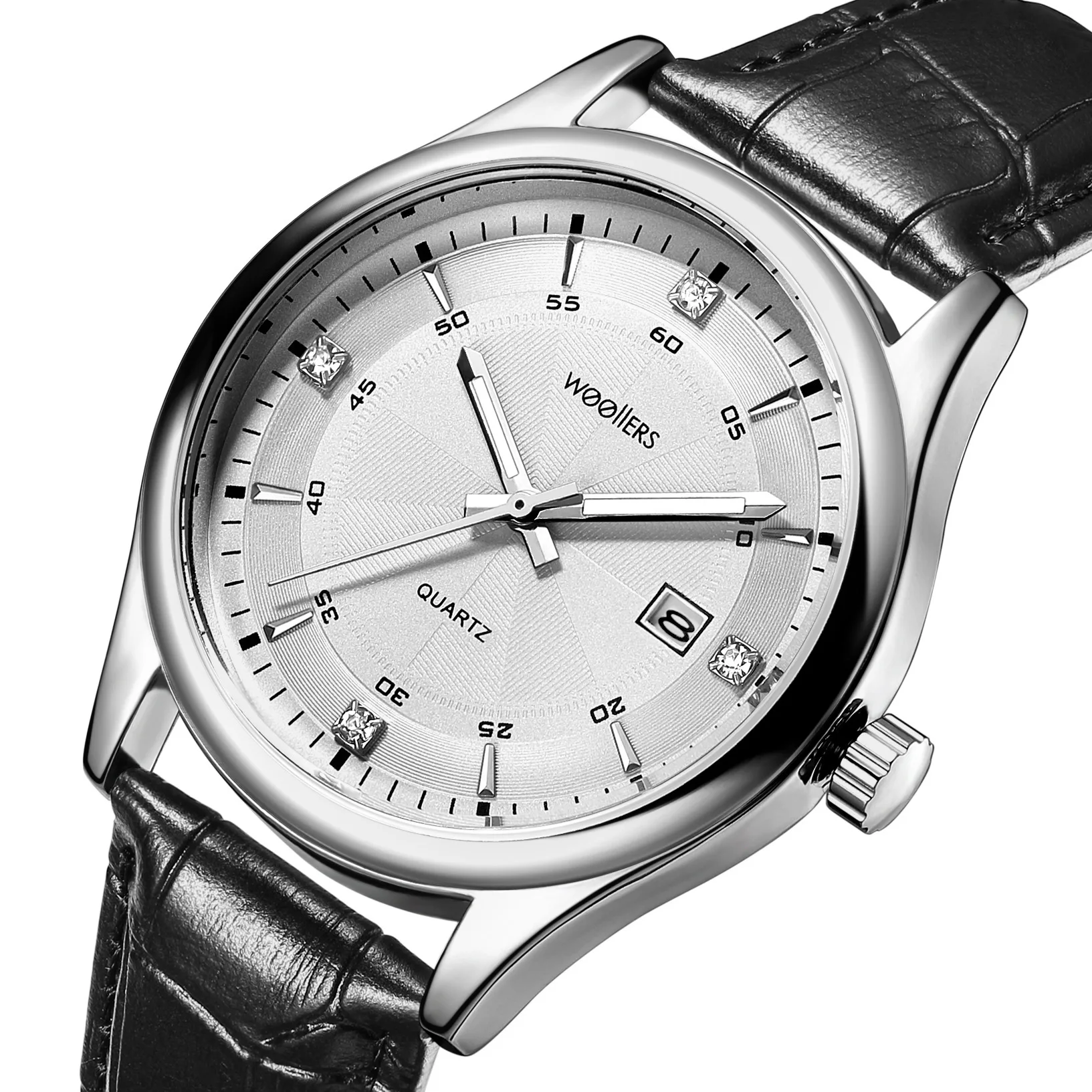 2019 Топ бренд Роскошные мужские часы 30 м Водонепроницаемые Дата спортивные