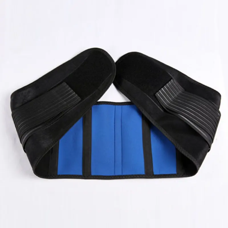 Женский Повседневный Регулируемый шейпер ремень-бандаж для снятия боли двойной