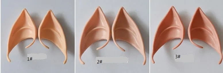 Эльфные уши Фея вулкан инопланетянин Косплей Хэллоуин маскарадный костюм