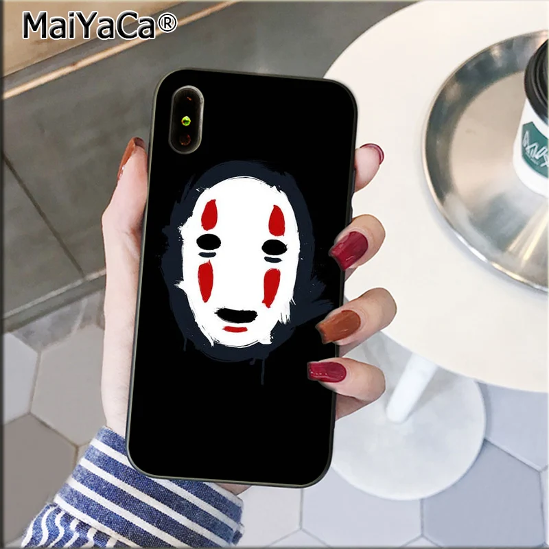 9 MaiYaCa милый унесенный призраками аниме Ghibli Миядзаки Coque чехол для телефона для Apple iPhone 11 pro max 8 7 6 6S Plus X XS MAX 5 5S SE XR - Цвет: 9