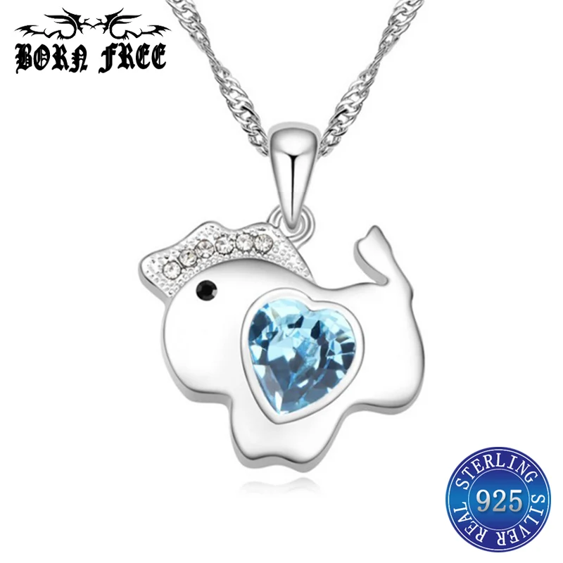 Знак зодиака лошадь кулон ювелирные изделия diy чокер с медальоном pendentif joyas colgante 925