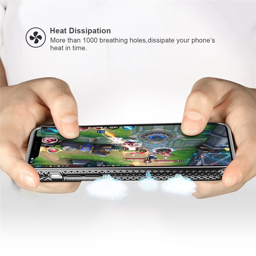 Роскошный чехол для телефона из натуральной кожи для iPhone 7, 8 Plus, X, бизнес, мягкая задняя крышка из ТПУ для iPhone XR, XS Max, теплоотвод, чехол