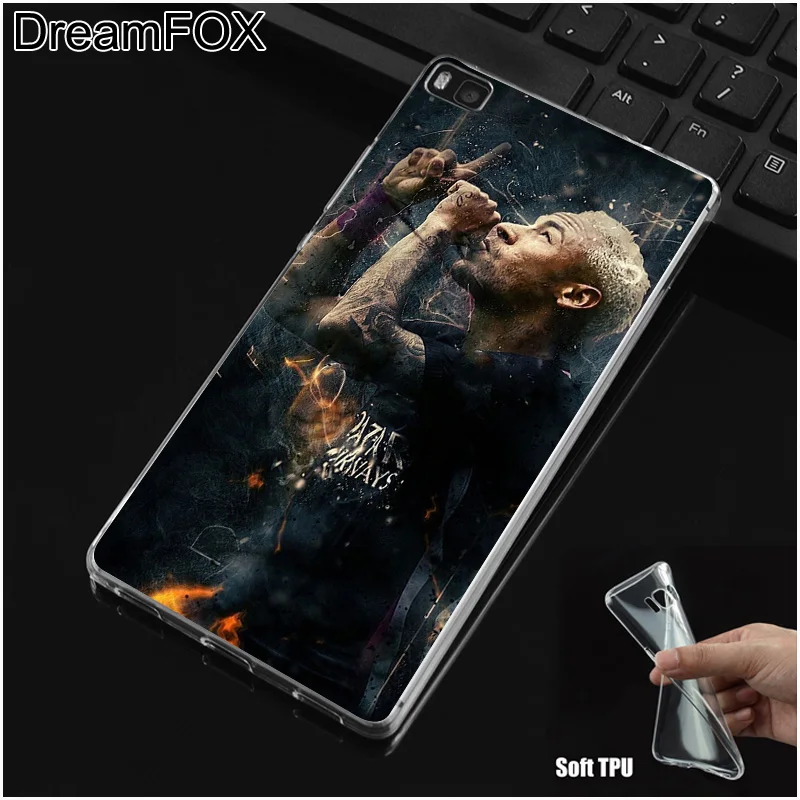 DREAMFOX M076 Cristiano Ronaldo Мягкий силиконовый чехол из ТПУ для Huawei P8 P9 P10 P20 P30 Lite Pro P Smart Plus 2017