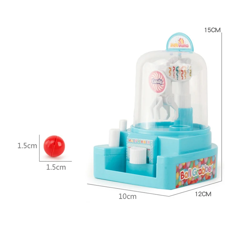 Мини конфетный граббер мяч для захвата Детские кукольные шарики Ловца кран