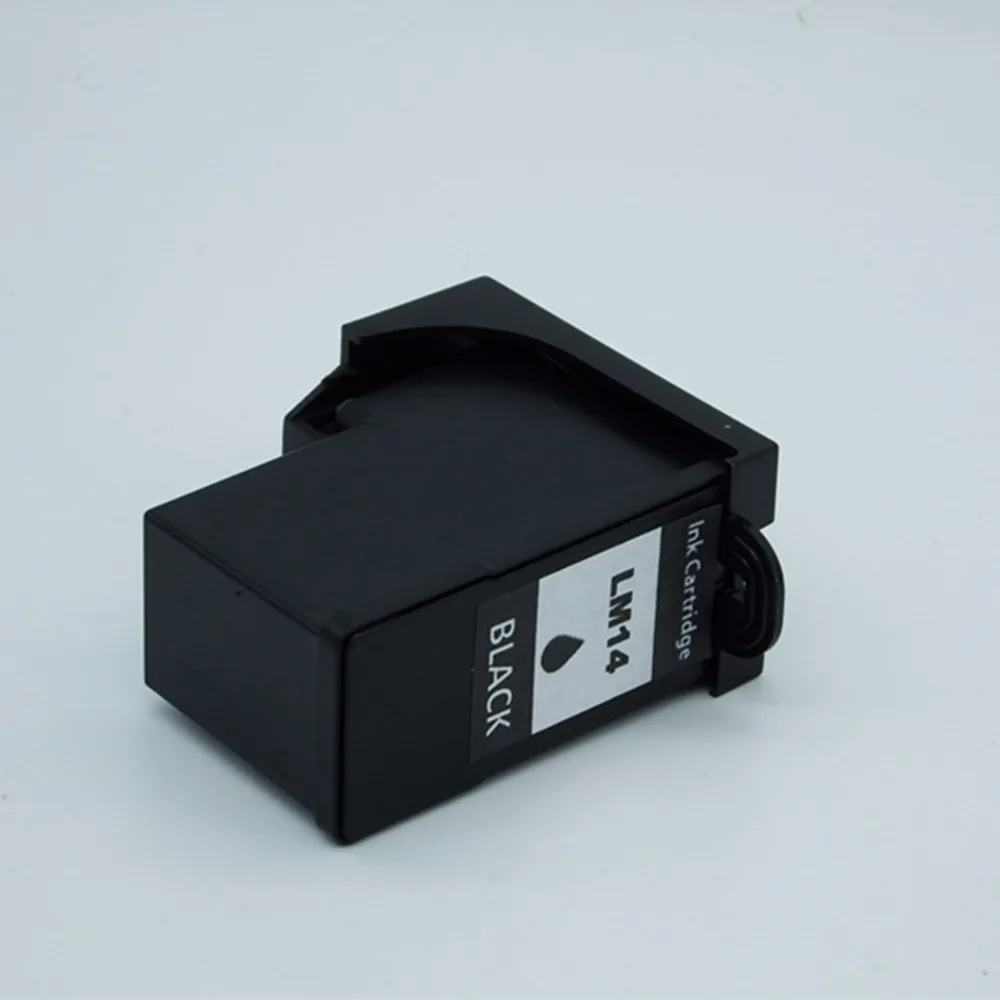 Совместимый картридж с чернилами Восстановленный для Lexmark 14 LM14 черные чернила Z2300
