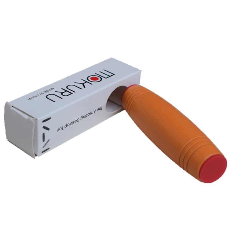 Деревянный Ручной Спиннер антистресс руллвер флип палка Забавный снятие стресса