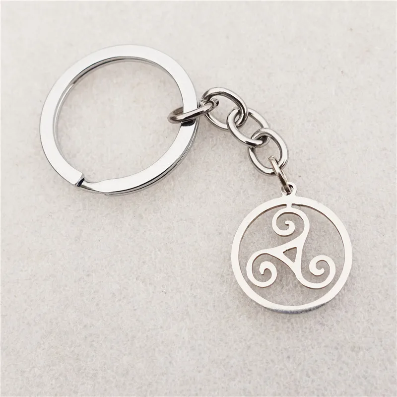 Teen Wolf Triskele ожерелье Triskelion Allison Argent брелки из нержавеющей стали
