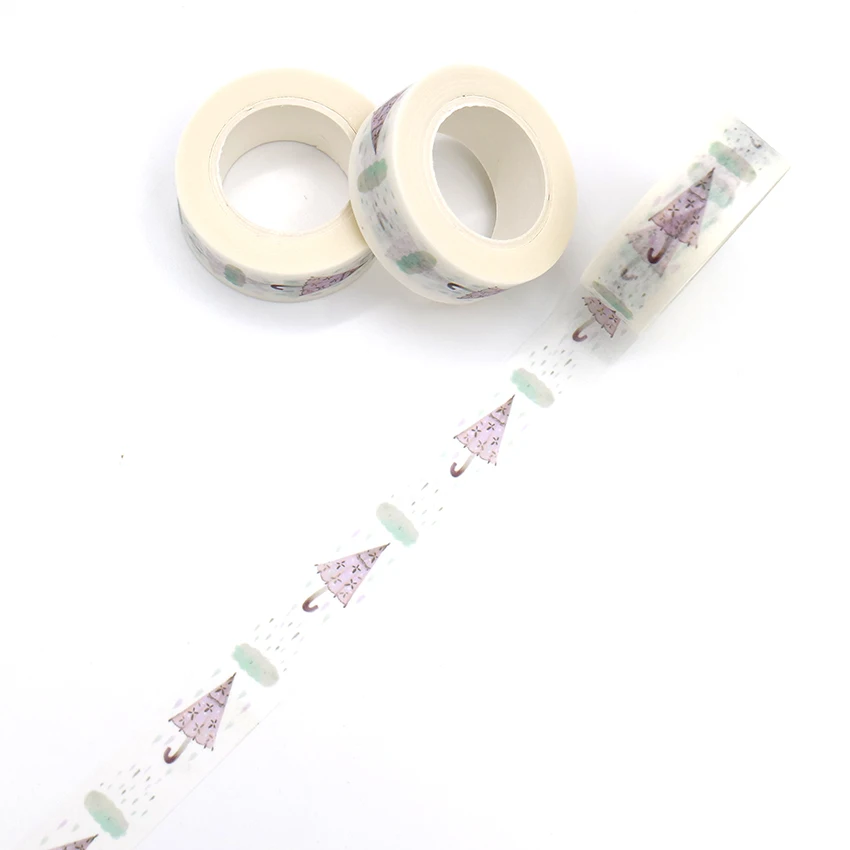 1 шт. декоративная Липкая лента для зонта |