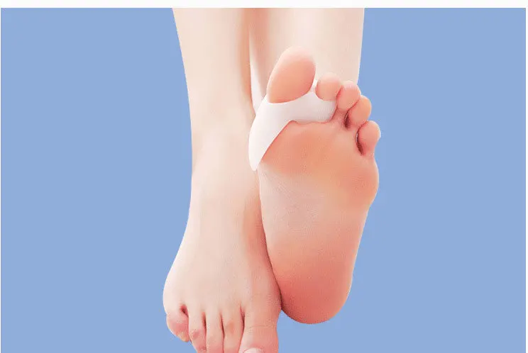 2 шт./пары силиконовые разделители большого пальца ноги|silicon review|silicone gel packetssilicon