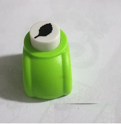 Карточка для рукоделия 1 5 см красивая форма лист ручная работа перфоратор детей