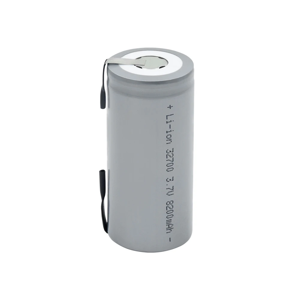 1 PCS 32700 литий-ионная аккумуляторная батарея 3,7 v 8200mah 25A разрядная сварная полоса для отвертки батарея электрический велосипед питание светодиодные фонари - Цвет: 1 PCS