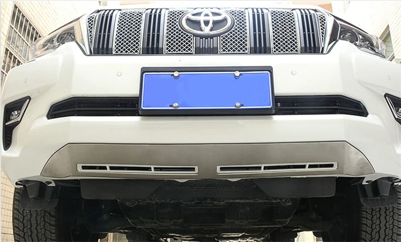 Для TOYOTA LAND CRUISER PRADO 150 2018 2019 передний бампер защитный панель высококачественные