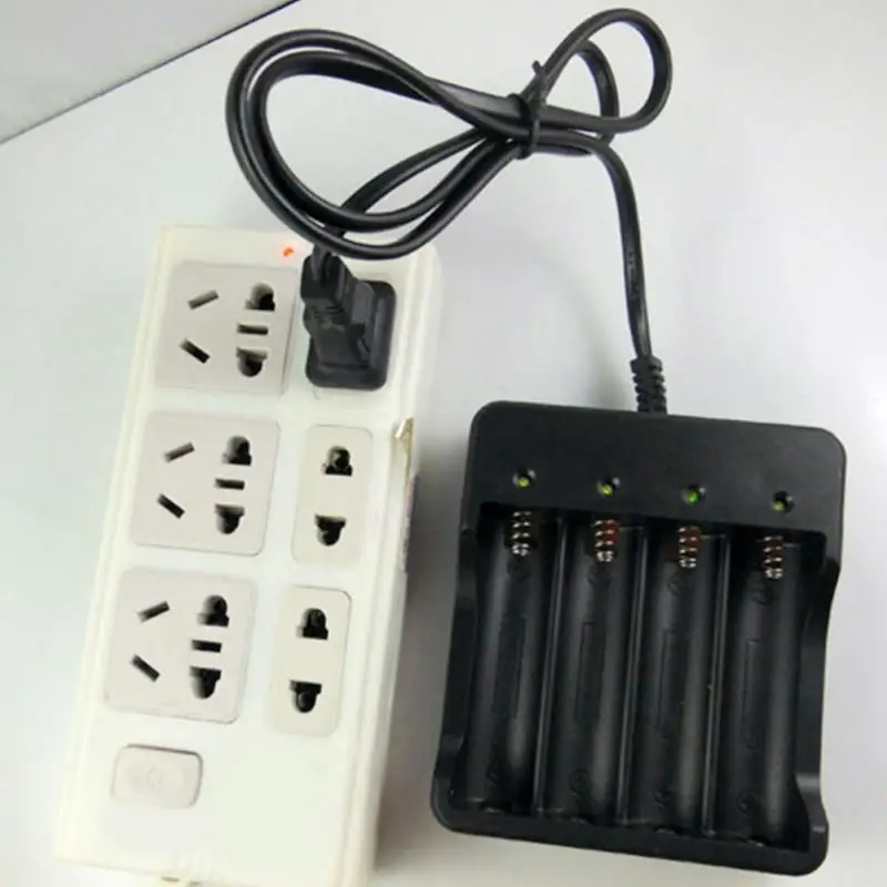 4 2 V 1200mA Высокое качество Аккумуляторные батареи зарядное устройство 18650 Li Ion Vape EU