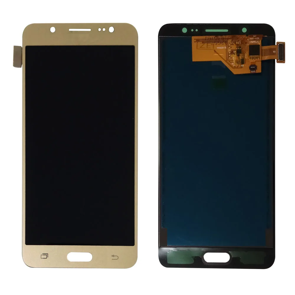 Для Samsung J510 LCD для Galaxy J5 2016 J510FN J510F J510Y J510M J510G Дисплей сенсорный экран дигитайзер