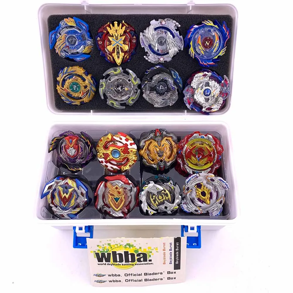 SJ-23 Золотой набор Beyblade burst ToupieB-134 B-127 B-122 B-135 Металл Fusion Золотой bables Fafnir коробка бей лезвие для childn игрушка - Цвет: SJ-23