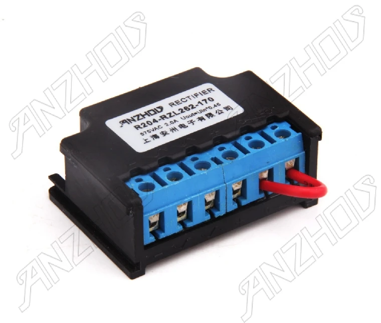 Anju R204 RZL262 170 выпрямитель тормоза|rectifier module|rectifier suppliersrectifier regulator |