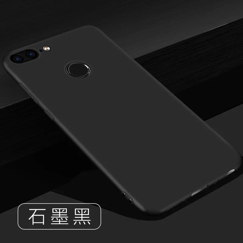 Black Ультратонкий чехол для huawei Honor 9 Lite, чехол Honor9 Lite, яркий матовый чехол, чехол для huawei Honor 9 Lite 9 Lite, силиконовый чехол - Цвет: Black