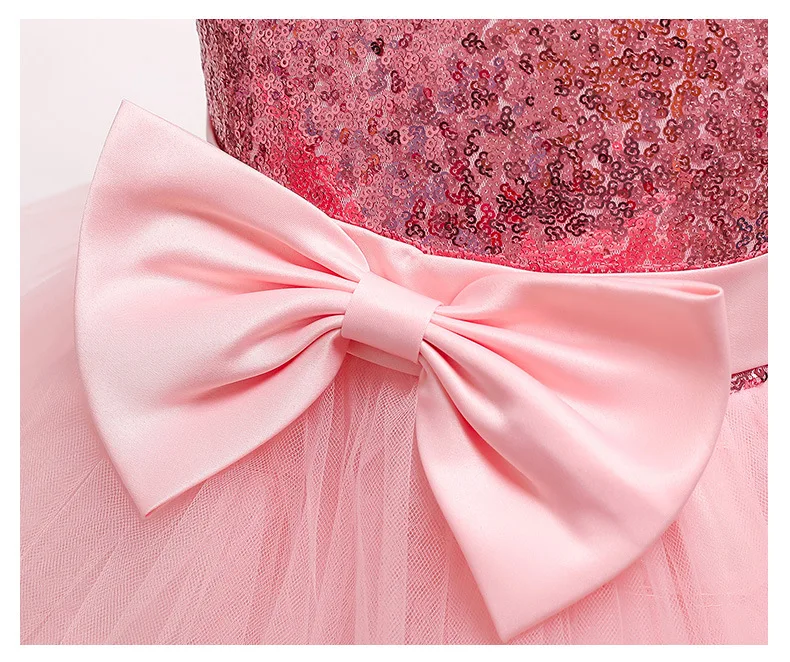 Платье для девочек детское вечернее элегантное свадебное платье принцессы