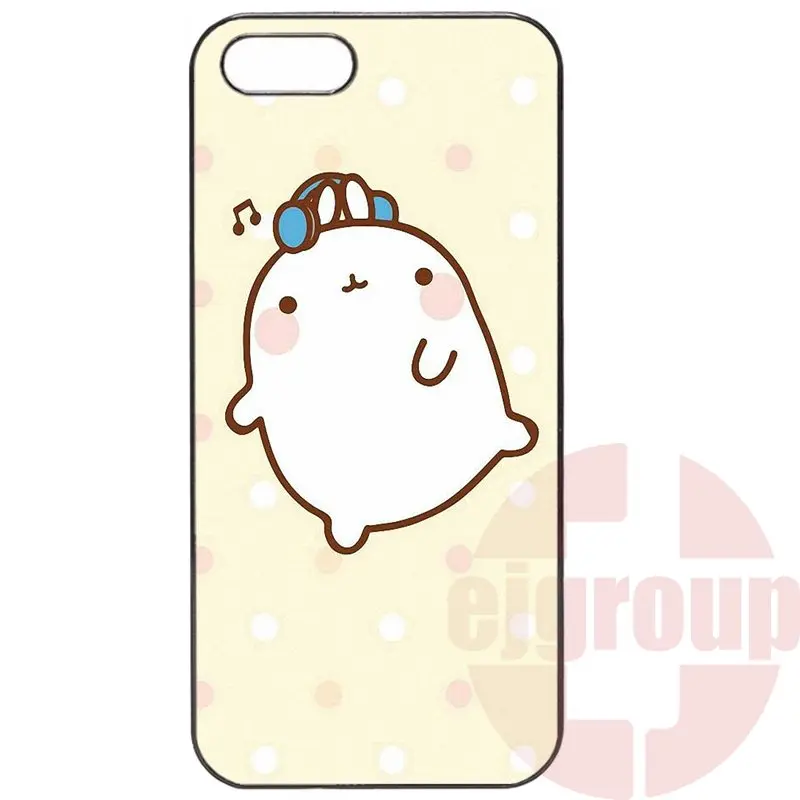 Сладкий Kawaii Molang Для LG G2 G3 G4 G5 Stylus Nexus 4 5 5X L5II L7II L65 L70 L90 K10 E975 L ПРЕМЬЕР-Дизайн телефон |