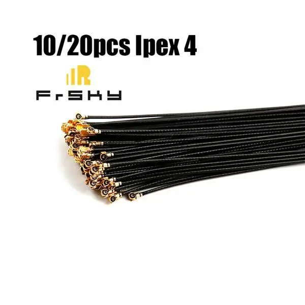 10/20 шт. Frsky 10 см 15 2 4G антенна IPEX 4 IPEX4 для XM + R xsr rxsr приемник FPV Дрон антенны