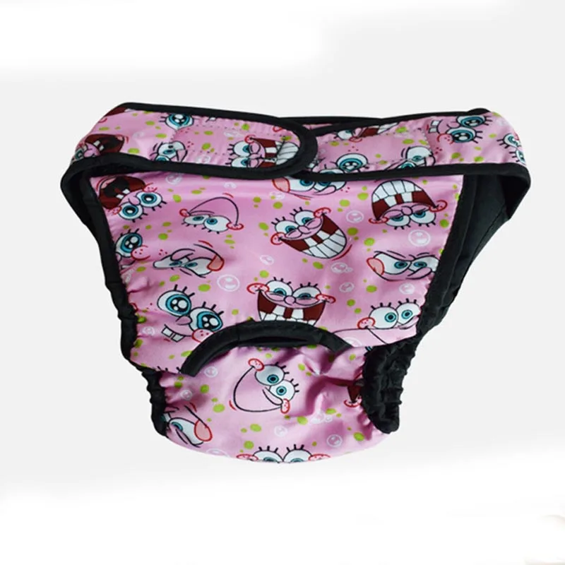 Подгузник для больших собак гигиенические физиологические штаны моющиеся