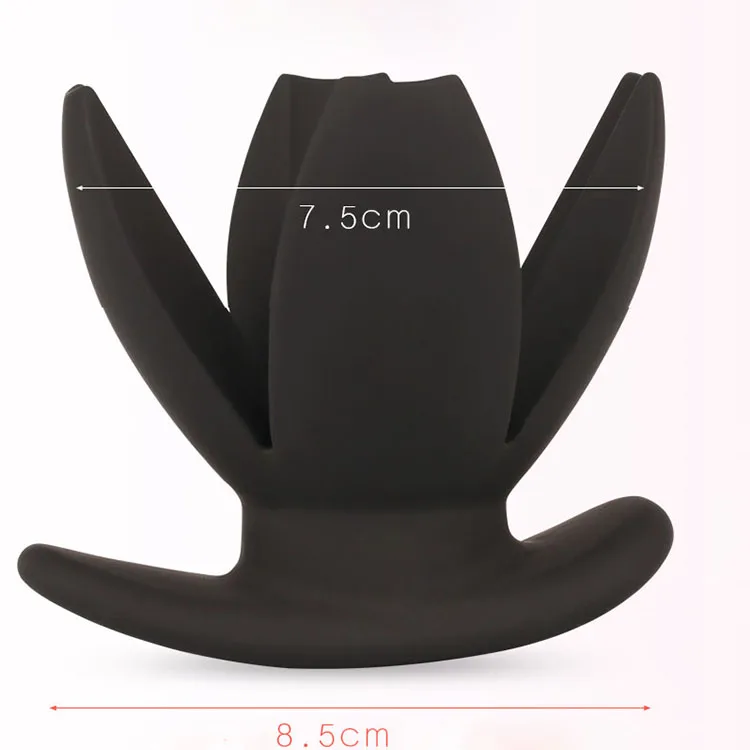 Дневник для взрослых 4 лепестка полый мощный анальный расширитель силиконовая