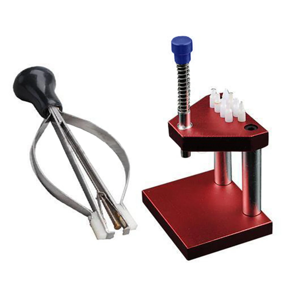 Watch Repair Tools Puller Plunger Remover&ampHand Presto Presser Press Fitting Kit |