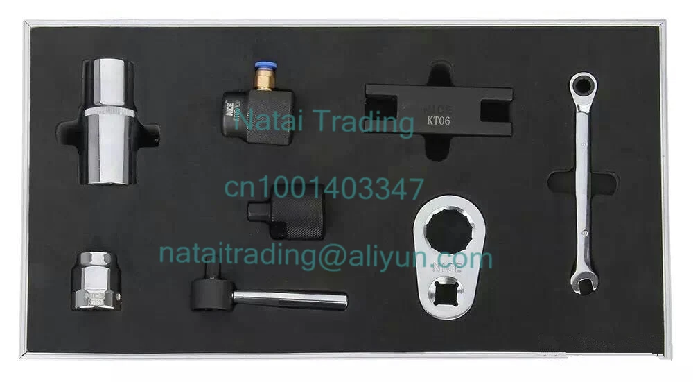 

for CAT320 Diesel Common Rail Injector Disassembly Tool, Fuel Injector Valve Remove Repair Kits