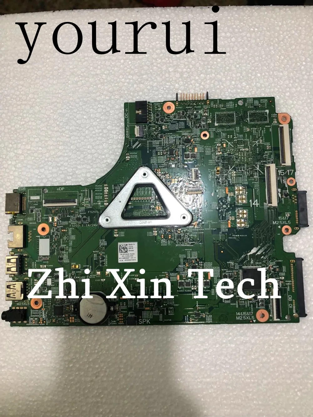 Yourui для Dell Inspiron 3542 3442 материнская плата ноутбука 6YPRH FX3MC 06YPRH CN W/i5 4210U cpu|Материнские