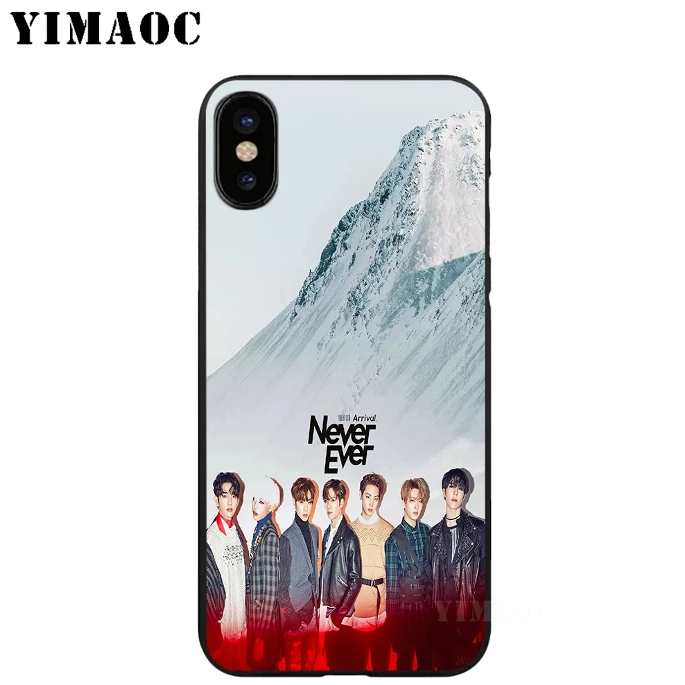 Мягкий силиконовый чехол YIMAOC GOT7 для iPhone X или 10 8 7 6 6S Plus 5 SE Xr Xs Max |