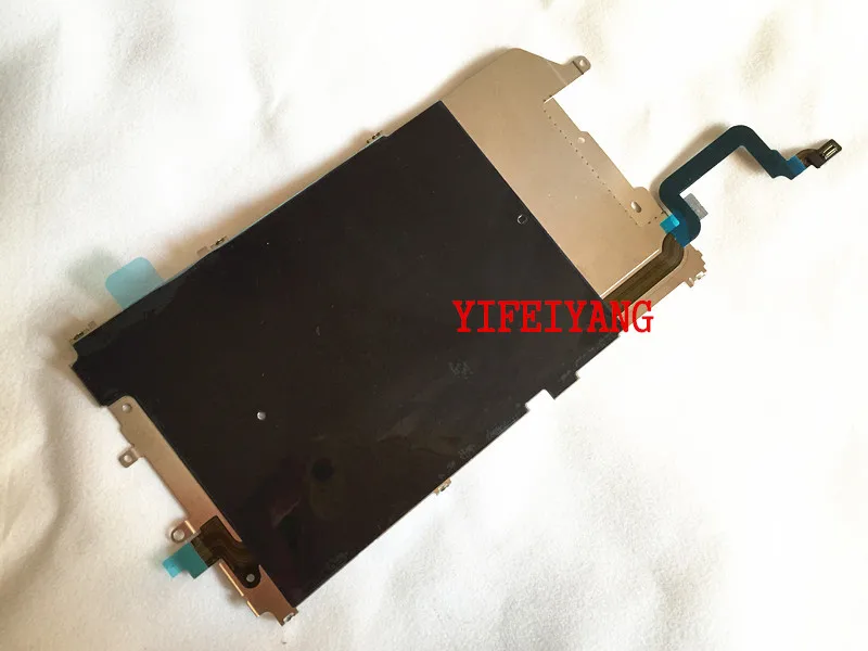50 шт. YIFEIYANG новый 100% рабочий для iPhone 6 plus ЖК-дисплей металлическая задняя пластина