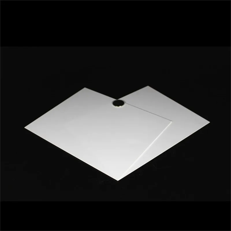 99% глинозема керамическая пластина квадратная изолированная износостойкая Д * Ш