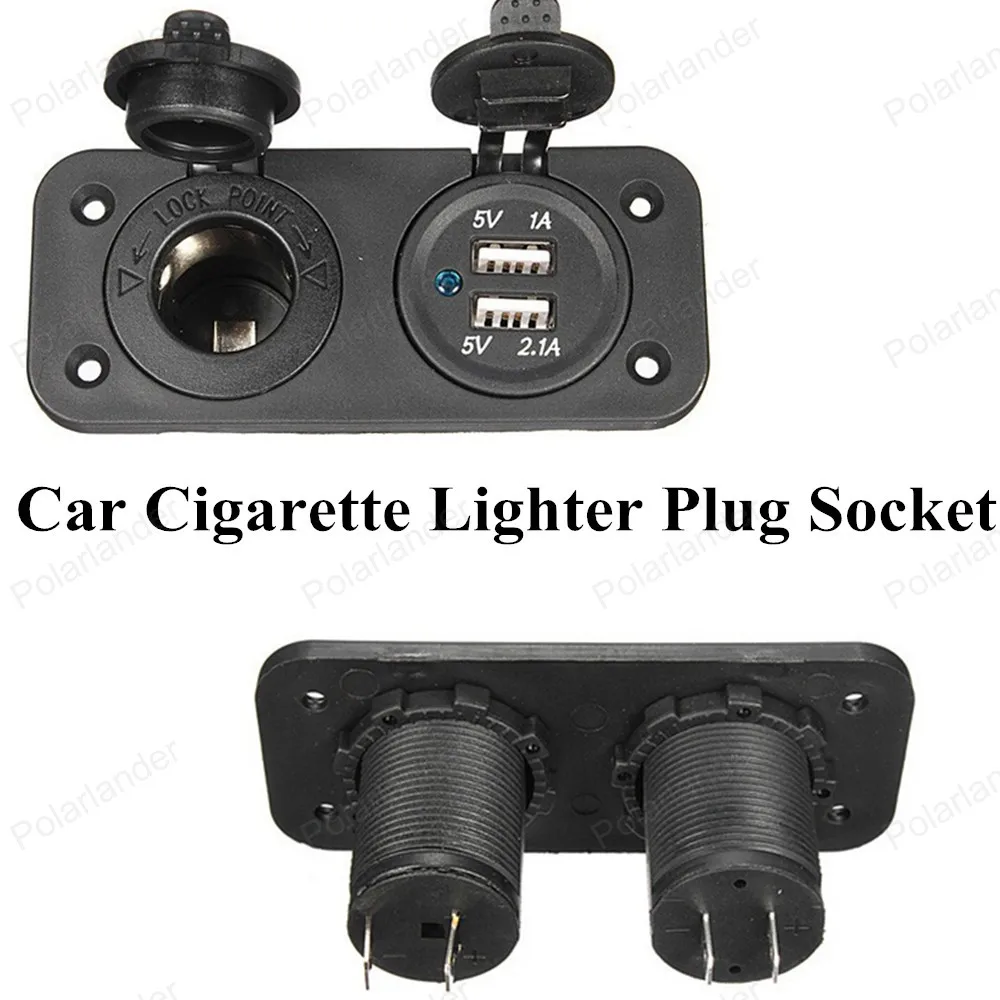 Автомобильный Разветвитель Прикуривателя 12 В/24 В а 1 А | - Цена: 634.6