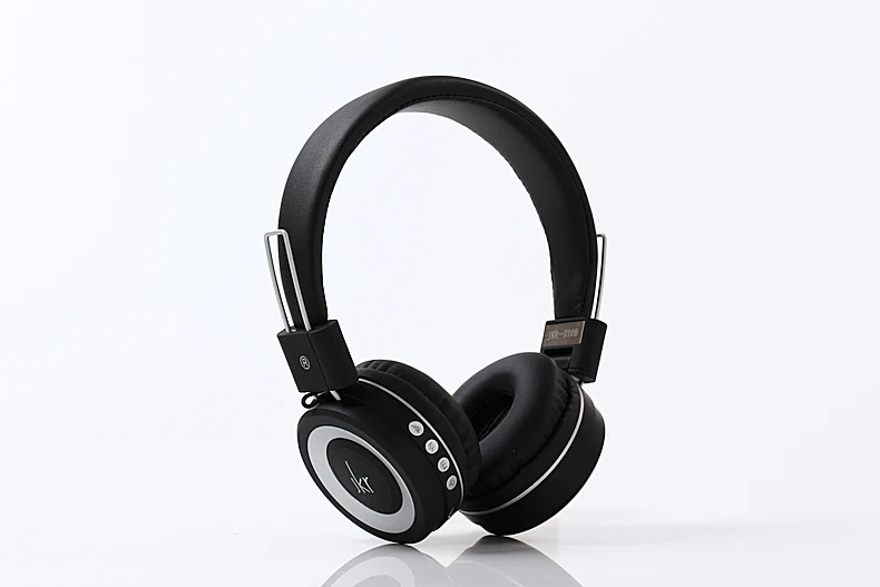 JKR-210B Bluetooth гарнитура стерео звук BT4.2 поддержка Mic FM радио AUX Портативный беспроводной Bluetooth наушники модные наушники