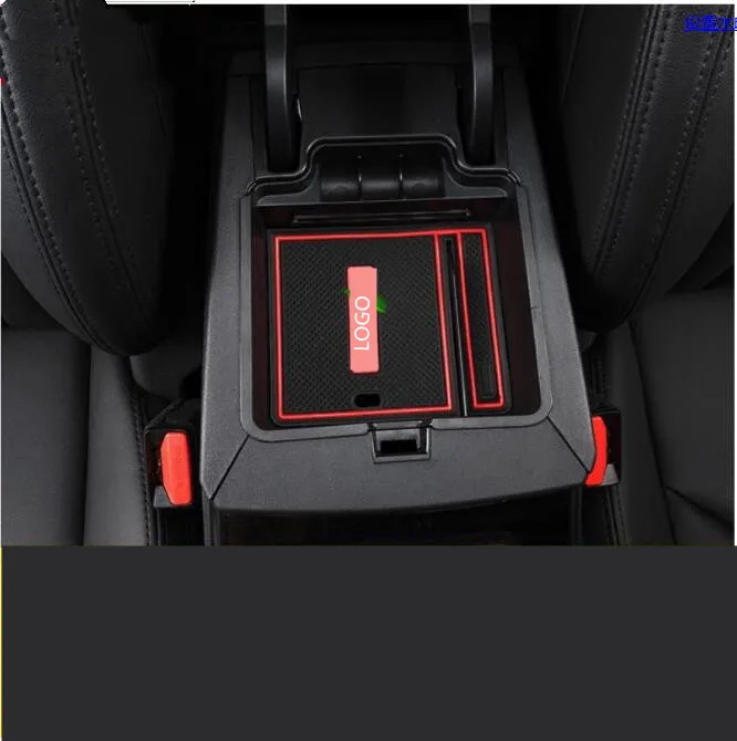 Полезно модифицированный декоративный центральный подлокотник для хранения Great