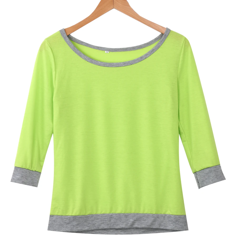 

Women Loose Long Sleeve Cotton Casual Blouse Shirt Tops Fashion Summer Clothing