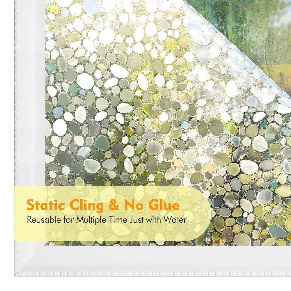 Бренд Funlife оконная пленка 3D статическое украшение Виниловая Самоклеющаяся