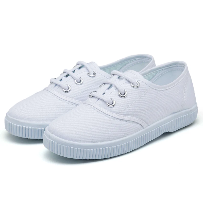 Кеды для мальчиков и девочек холщовые кроссовки повседневная спортивная обувь