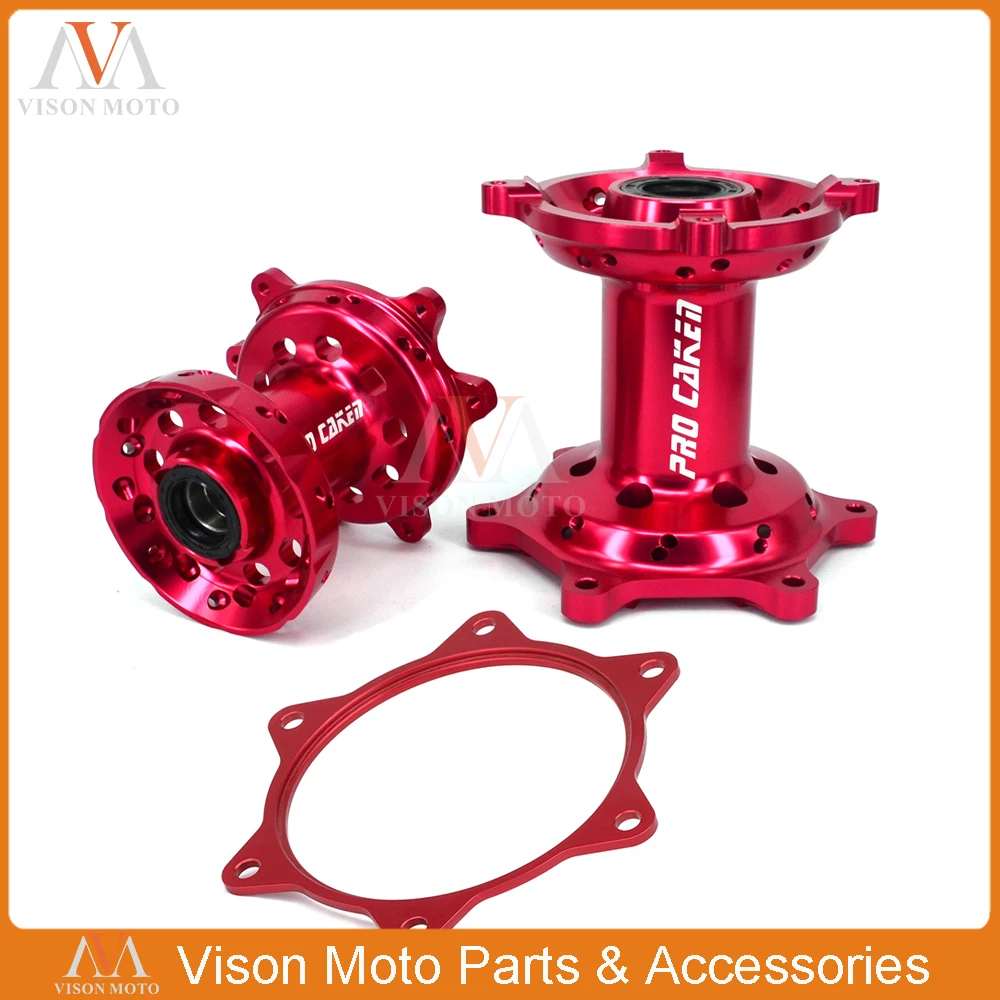 Передние и задние колеса мотоцикла втулки обода Spocket Spacer Raiser для Honda CRF250R 14-16 CRF450R 2013 CRF 250R 450R