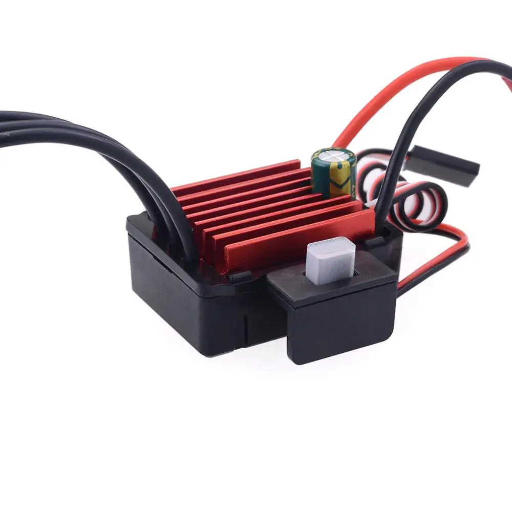 Surpass Hobby 2440 4000kv бесщеточный мотор + 35A скоростной контроллер ESC водонепроницаемый 2