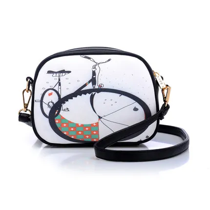 Bag 2015 summer mini small bag across the Korean less MS printing cute Shoulder Messenger | Багаж и сумки
