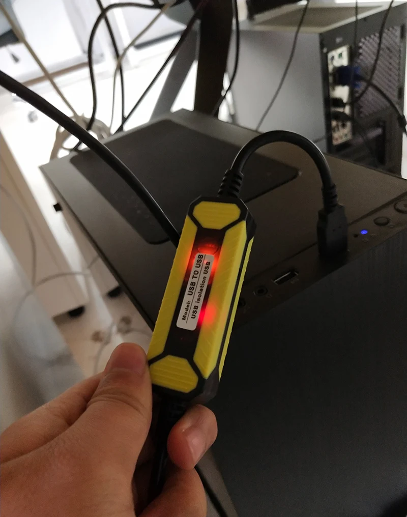 Amsamotion обновленный 1500 В USB изолятор ADUM3160 USB к USB изолятор ADUM4160/3160 модуль полная скорость низкая скорость промышленный USB2.0