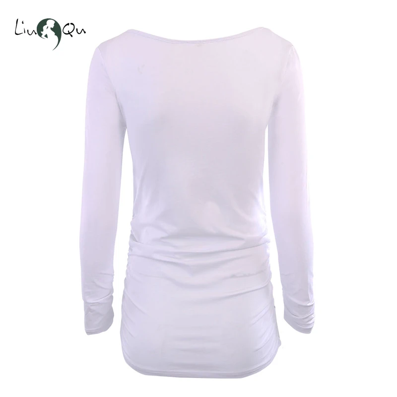 Хэллоуин лодыжки череп женская блузка Одежда для беременных Забавный Топ топы